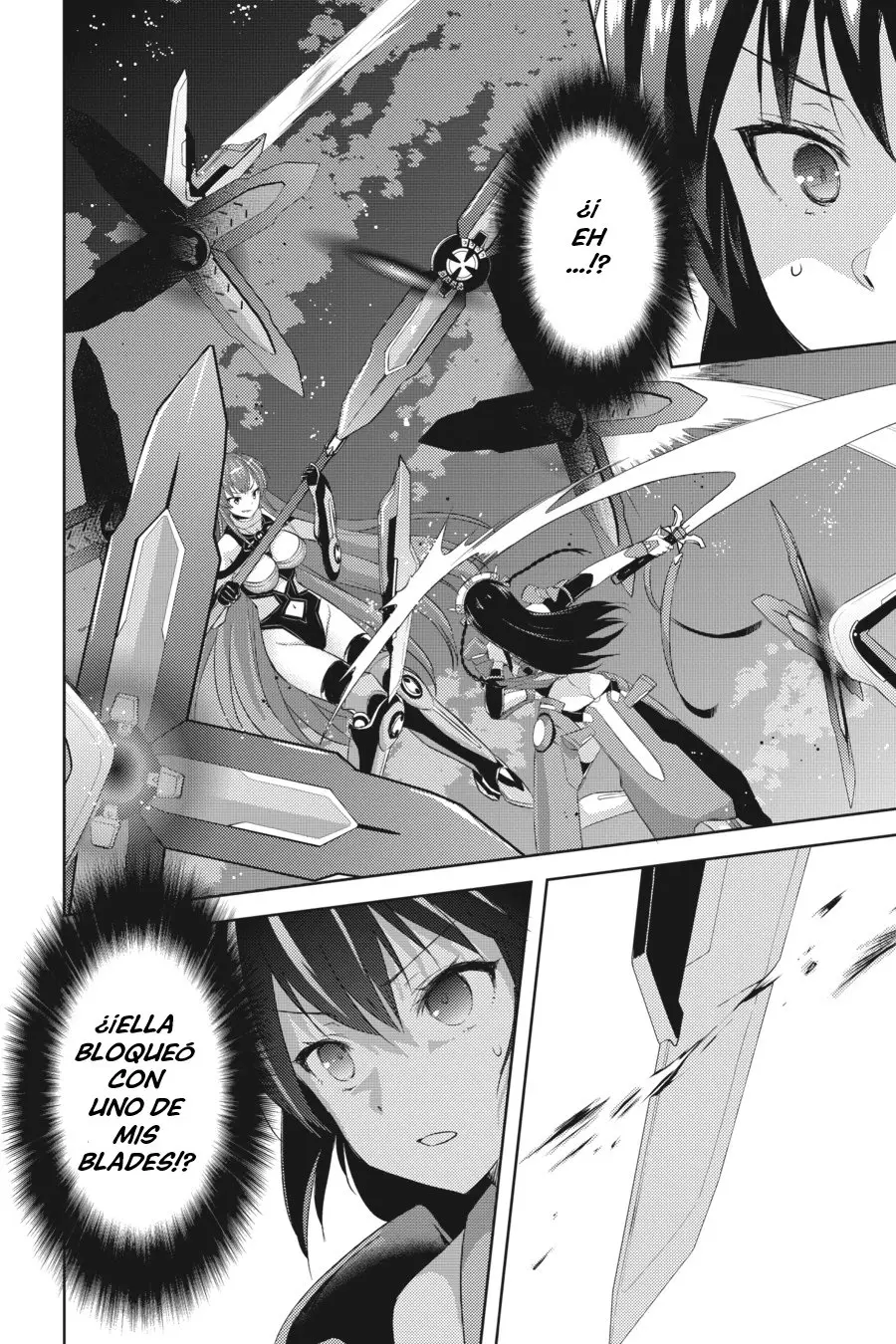 Masou Gakuen HxH (2015) - Capítulo 16 - Página 15 - LectorTMOo