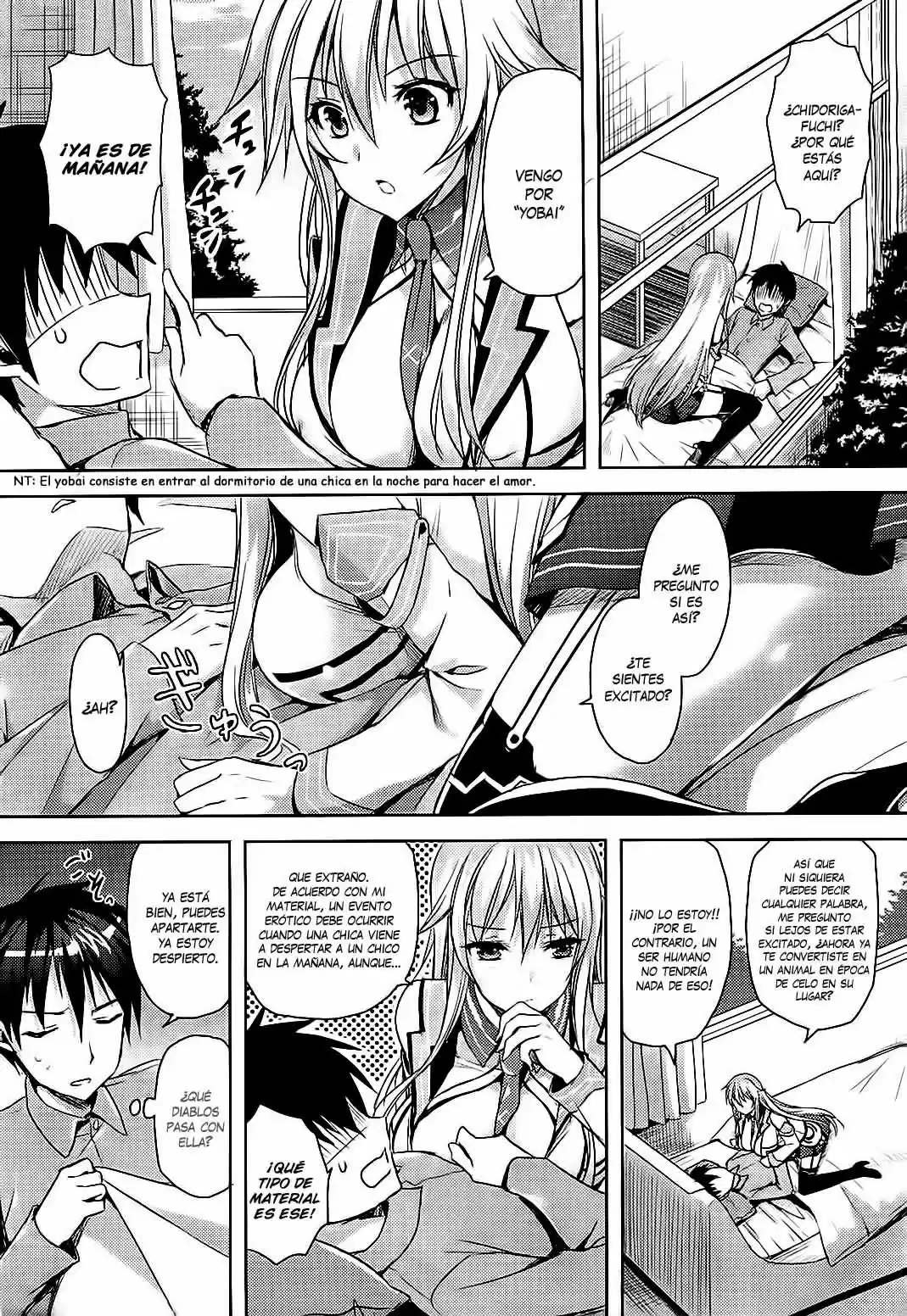 Masou Gakuen HxH (2015) - Capítulo 2 - Página 4 - LectorTMOo
