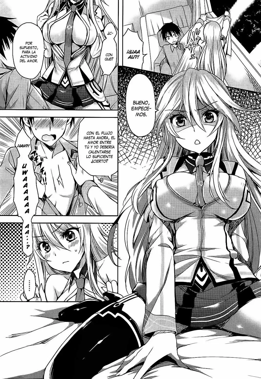 Masou Gakuen HxH (2015) - Capítulo 2 - Página 5 - LectorTMOo