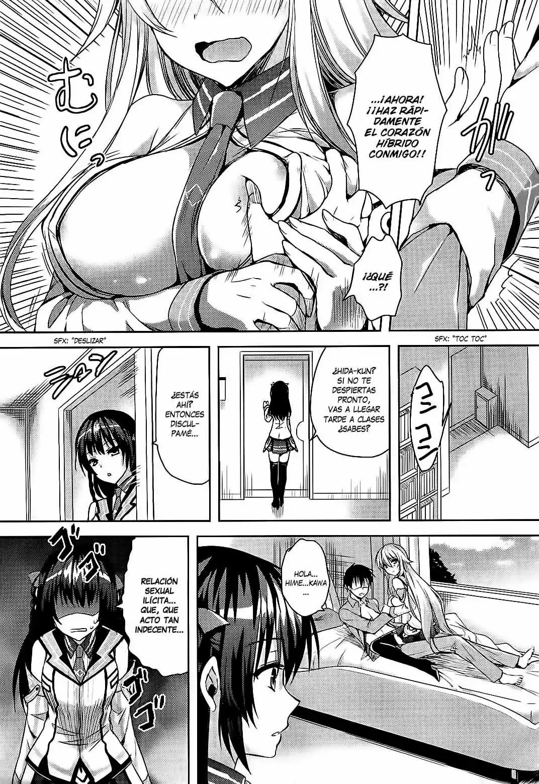 Masou Gakuen HxH (2015) - Capítulo 2 - Página 6 - LectorTMOo