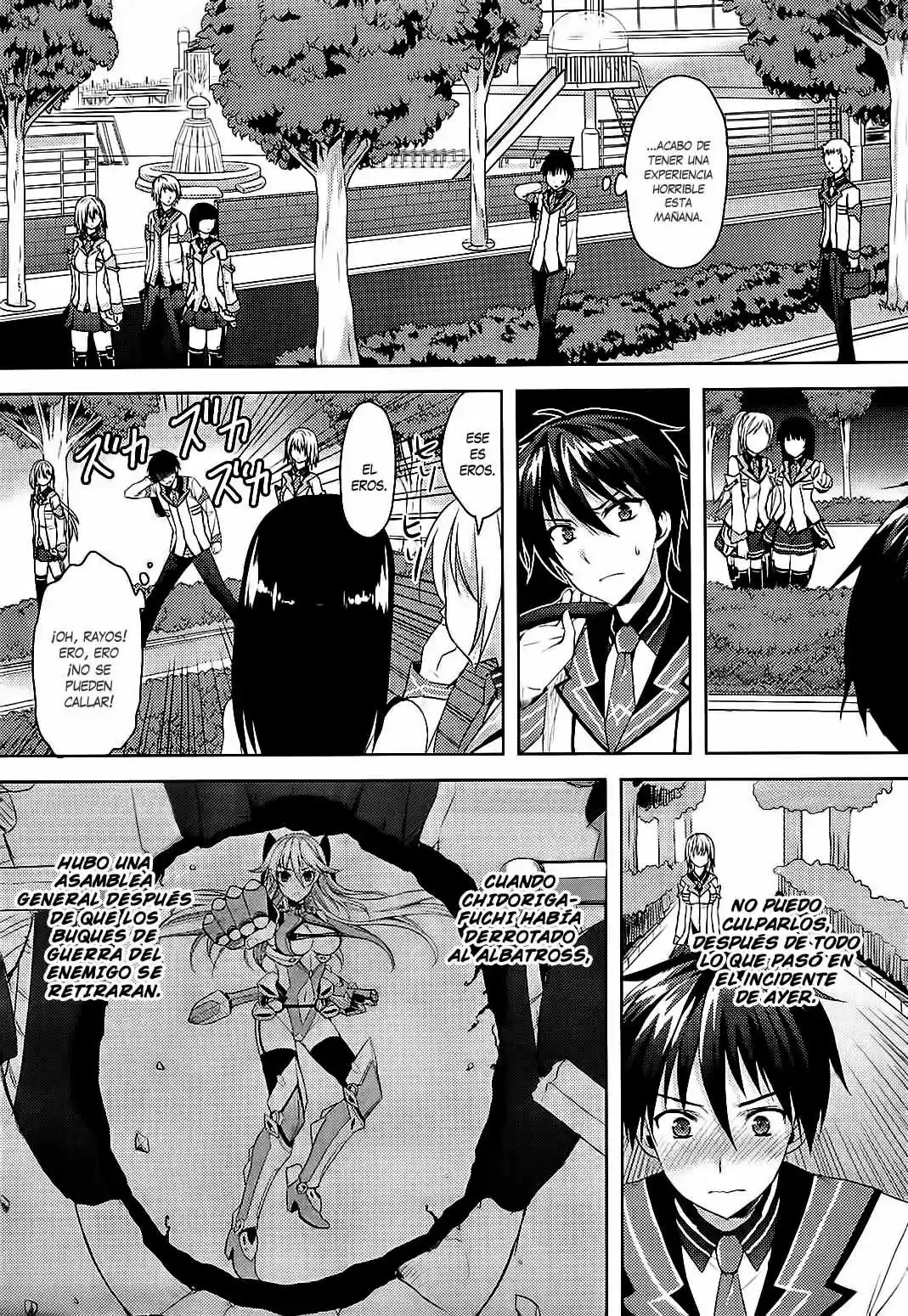 Masou Gakuen HxH (2015) - Capítulo 2 - Página 8 - LectorTMOo