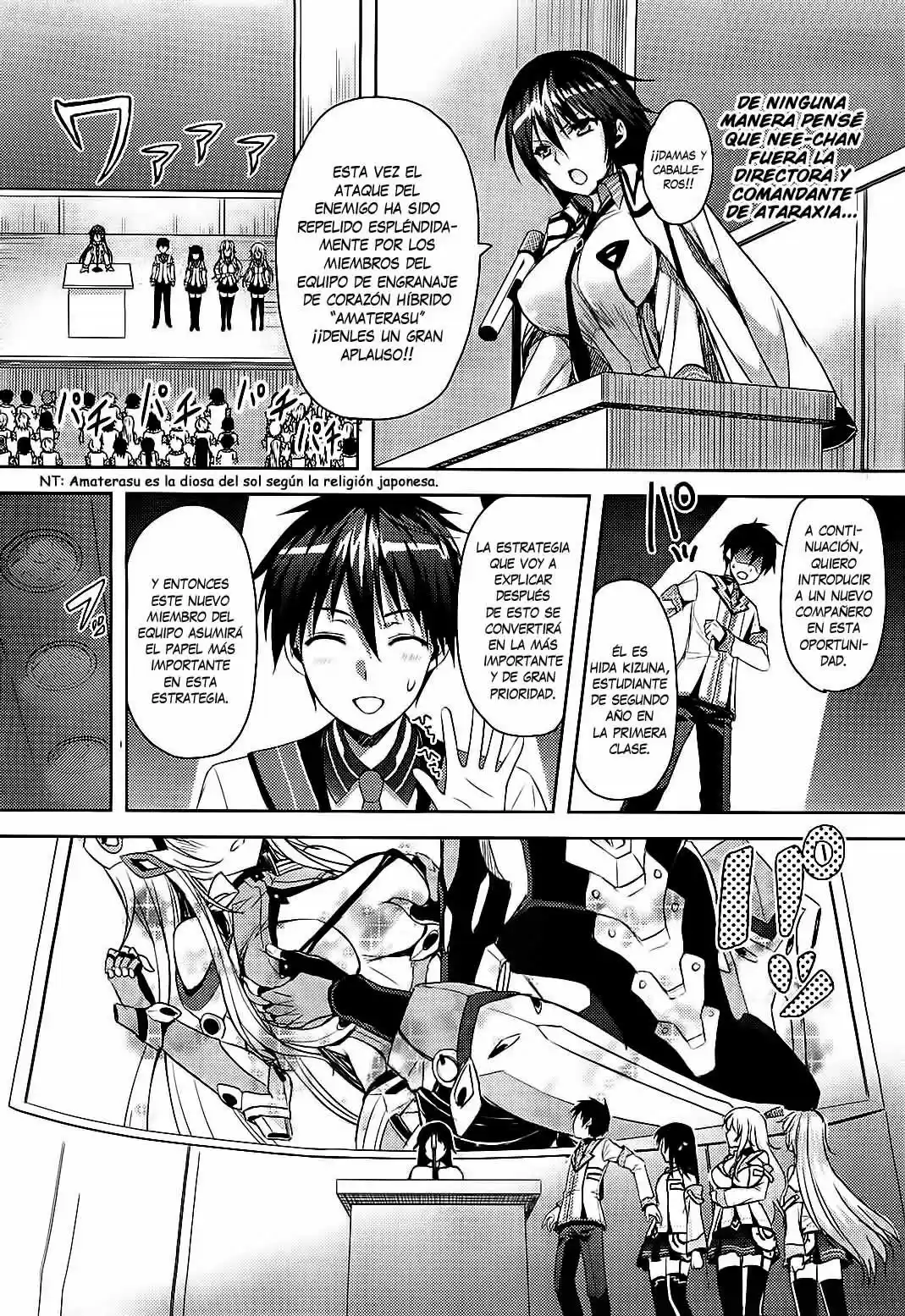 Masou Gakuen HxH (2015) - Capítulo 2 - Página 9 - LectorTMOo