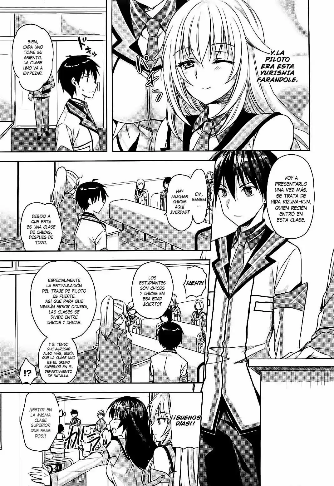 Masou Gakuen HxH (2015) - Capítulo 2 - Página 14 - LectorTMOo