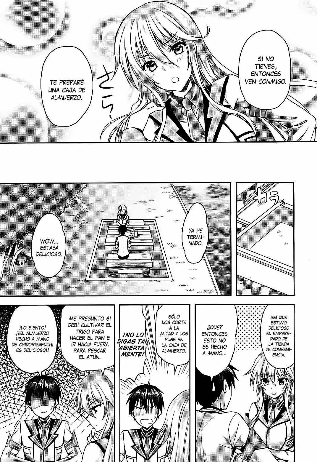 Masou Gakuen HxH (2015) - Capítulo 2 - Página 16 - LectorTMOo
