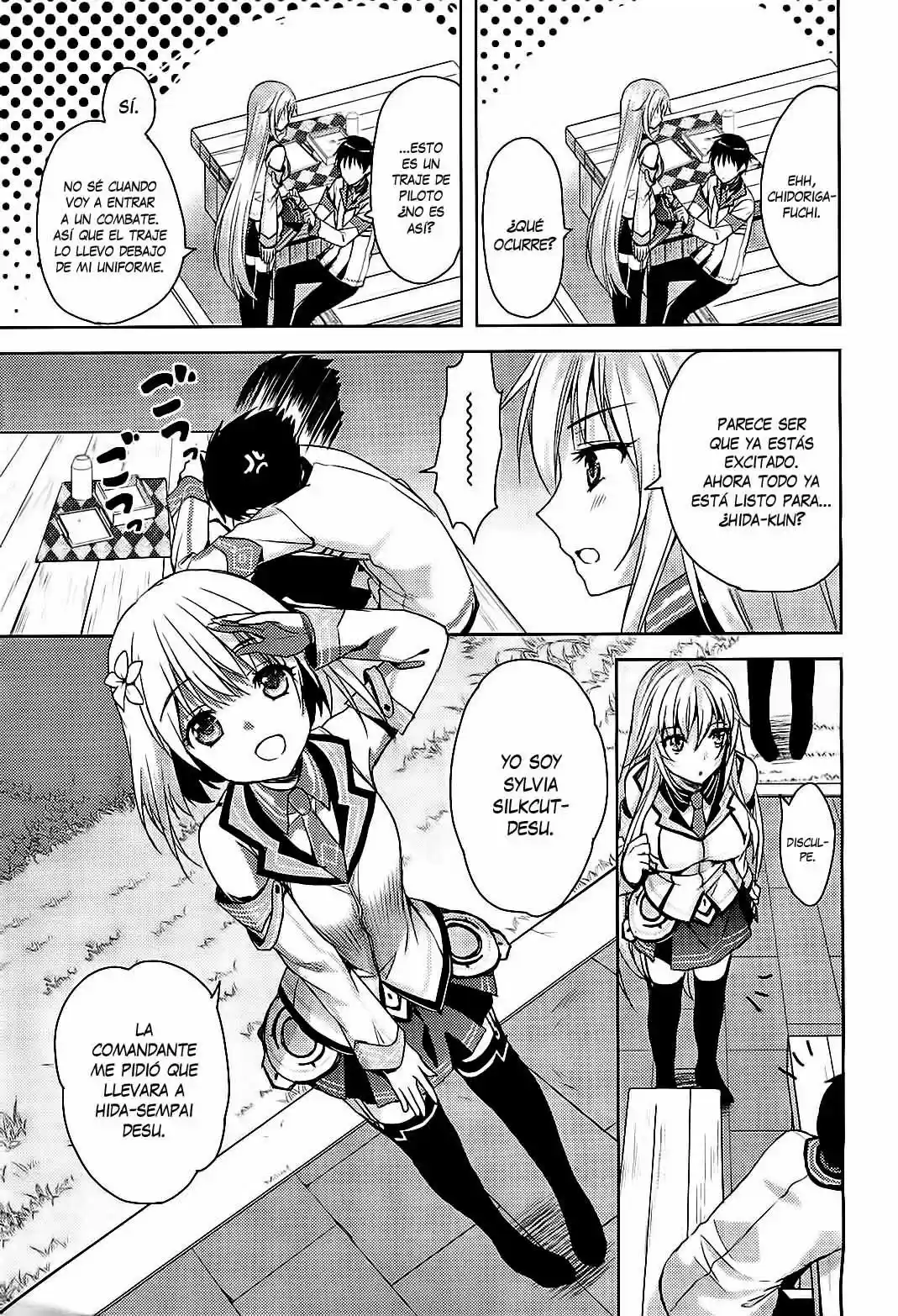 Masou Gakuen HxH (2015) - Capítulo 2 - Página 22 - LectorTMOo