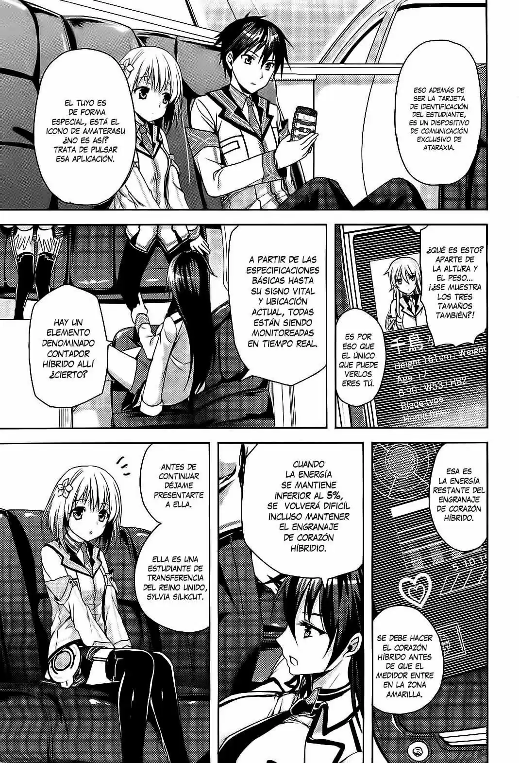 Masou Gakuen HxH (2015) - Capítulo 2 - Página 24 - LectorTMOo