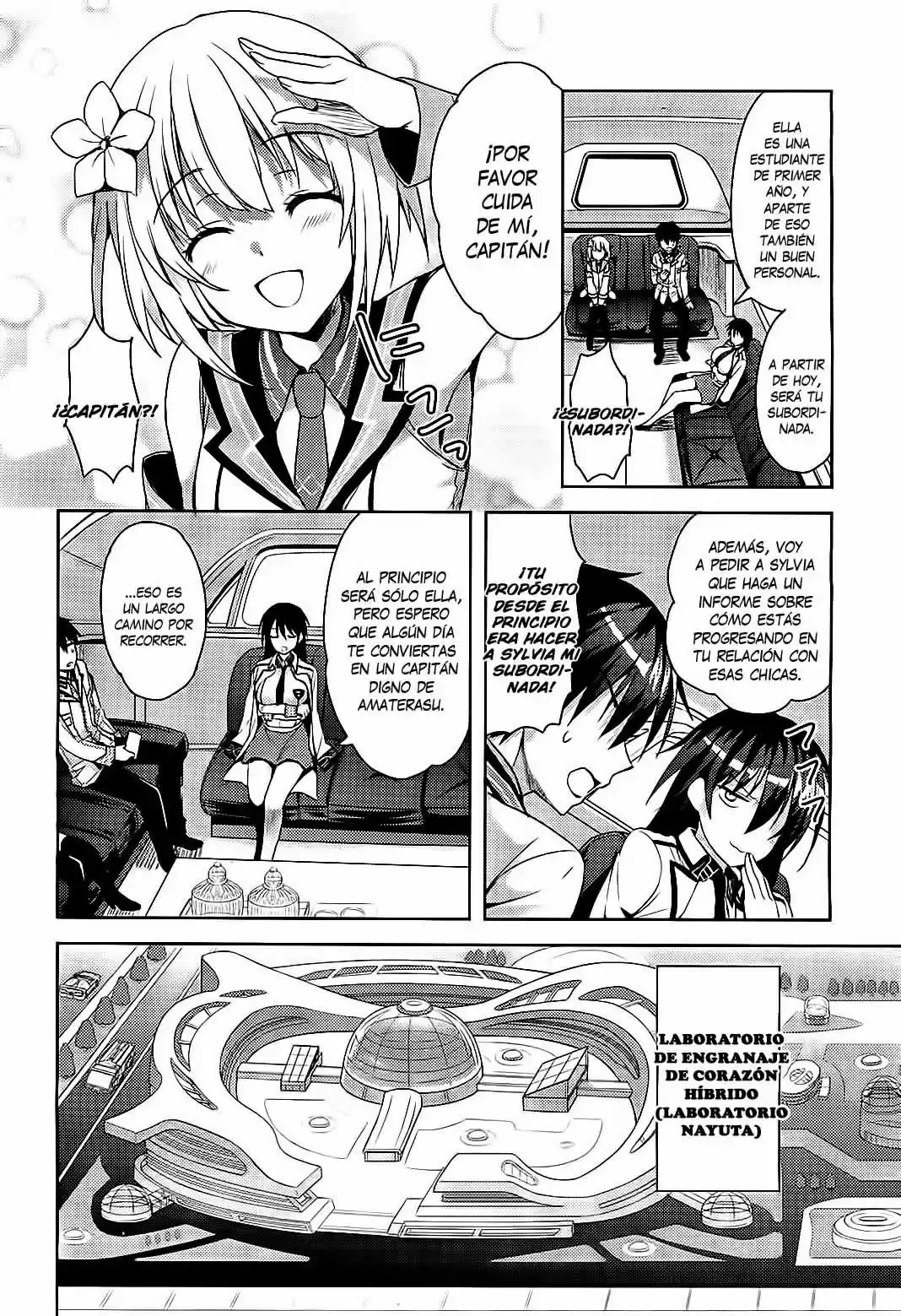 Masou Gakuen HxH (2015) - Capítulo 2 - Página 25 - LectorTMOo