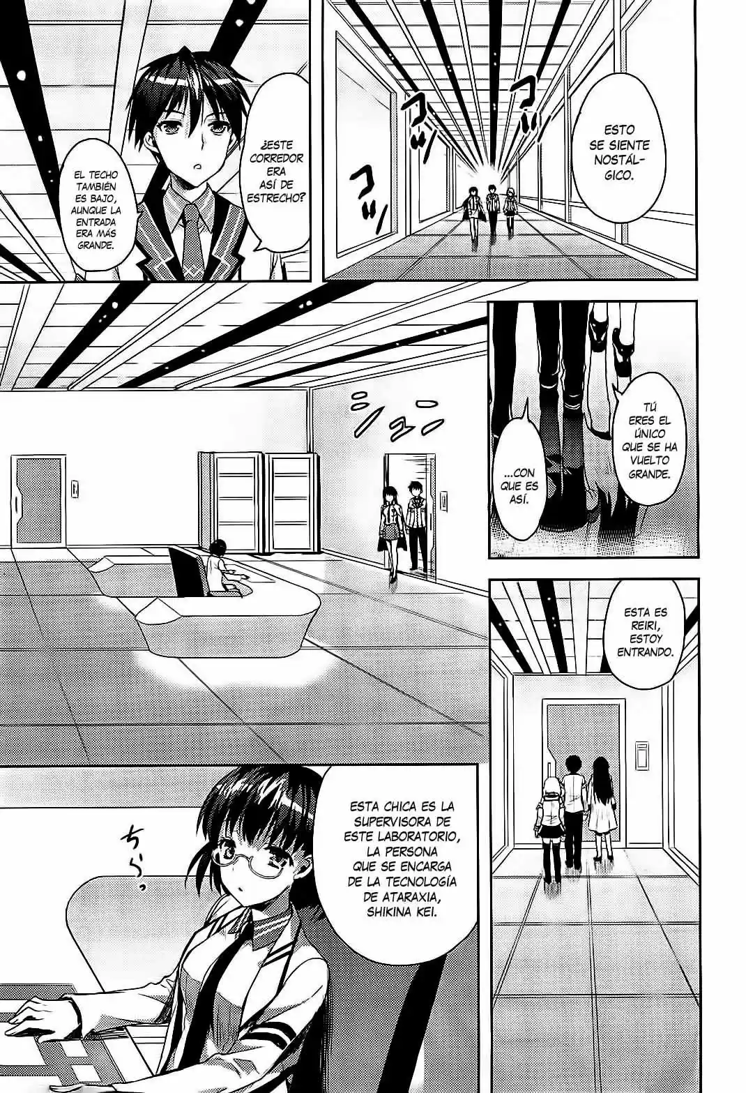 Masou Gakuen HxH (2015) - Capítulo 2 - Página 26 - LectorTMOo