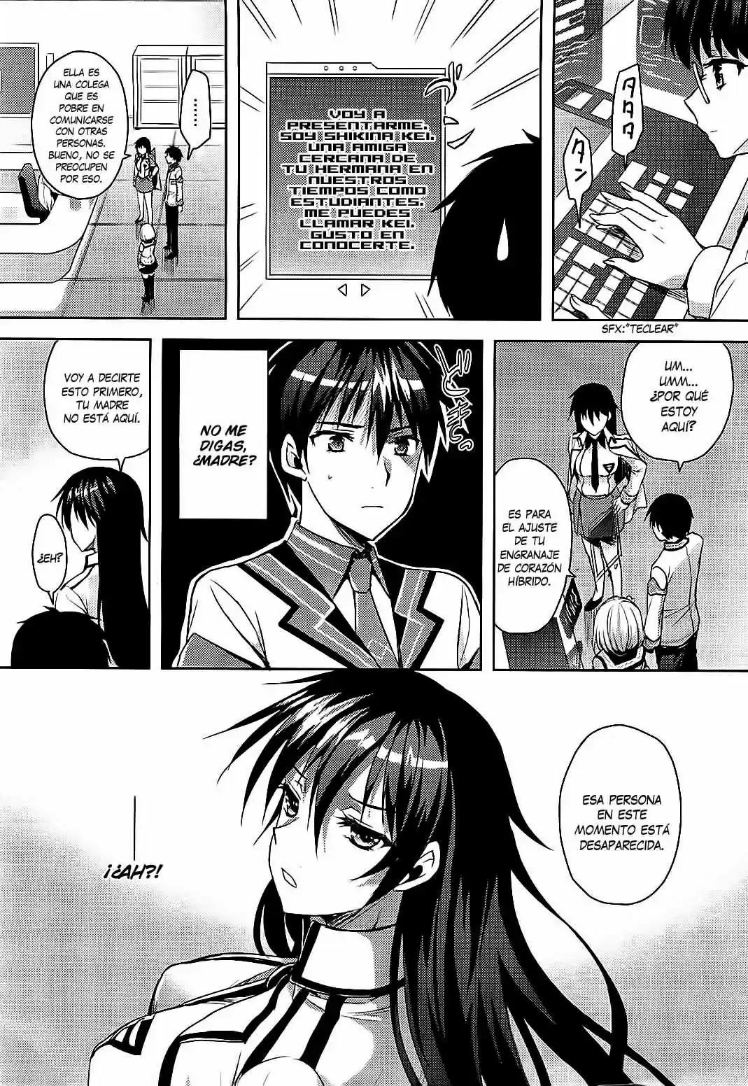 Masou Gakuen HxH (2015) - Capítulo 2 - Página 27 - LectorTMOo