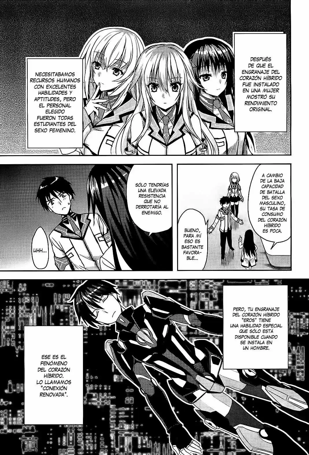 Masou Gakuen HxH (2015) - Capítulo 2 - Página 30 - LectorTMOo