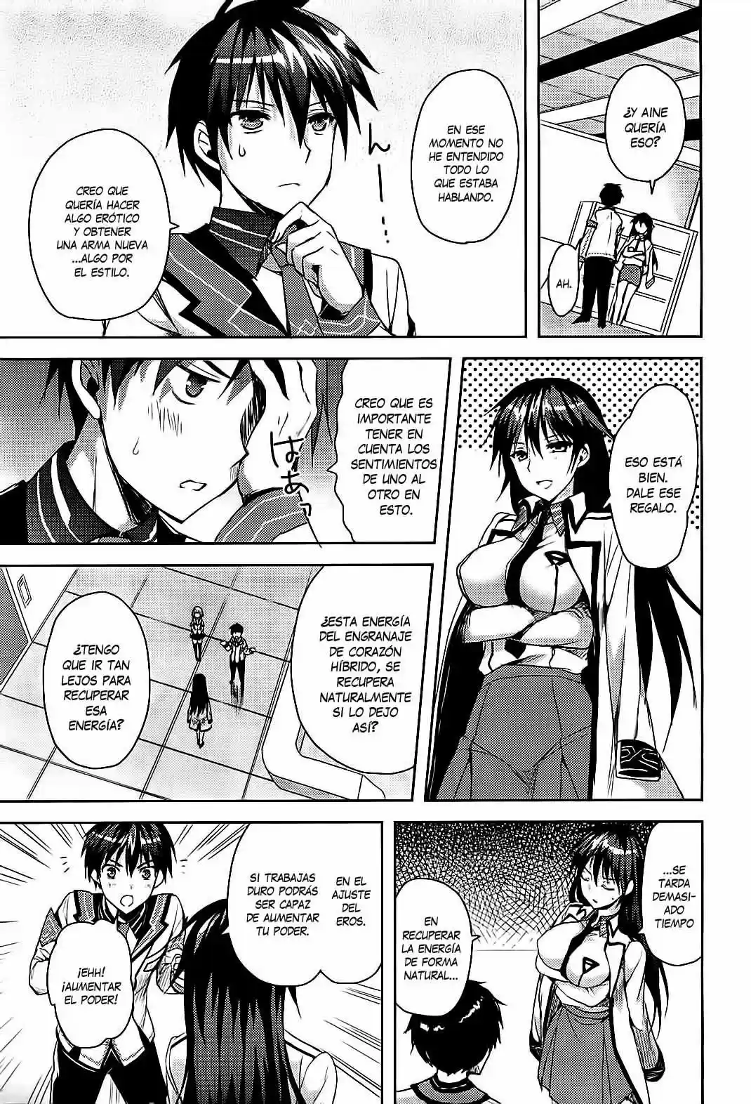 Masou Gakuen HxH (2015) - Capítulo 2 - Página 32 - LectorTMOo