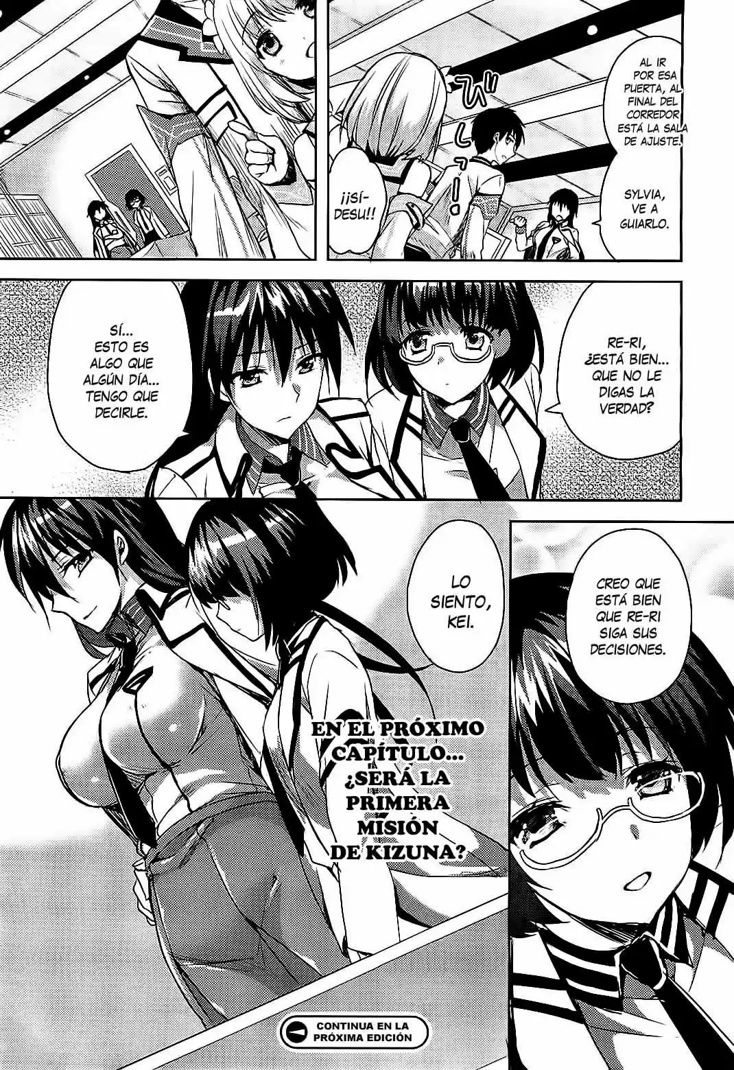 Masou Gakuen HxH (2015) - Capítulo 2 - Página 33 - LectorTMOo