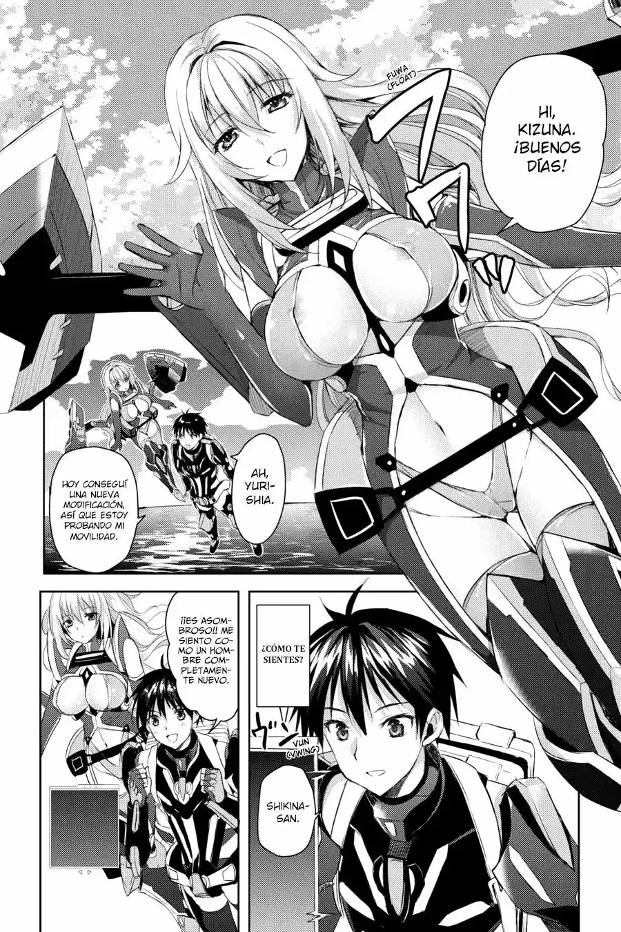 Masou Gakuen HxH (2015) - Capítulo 3 - Página 5 - LectorTMOo