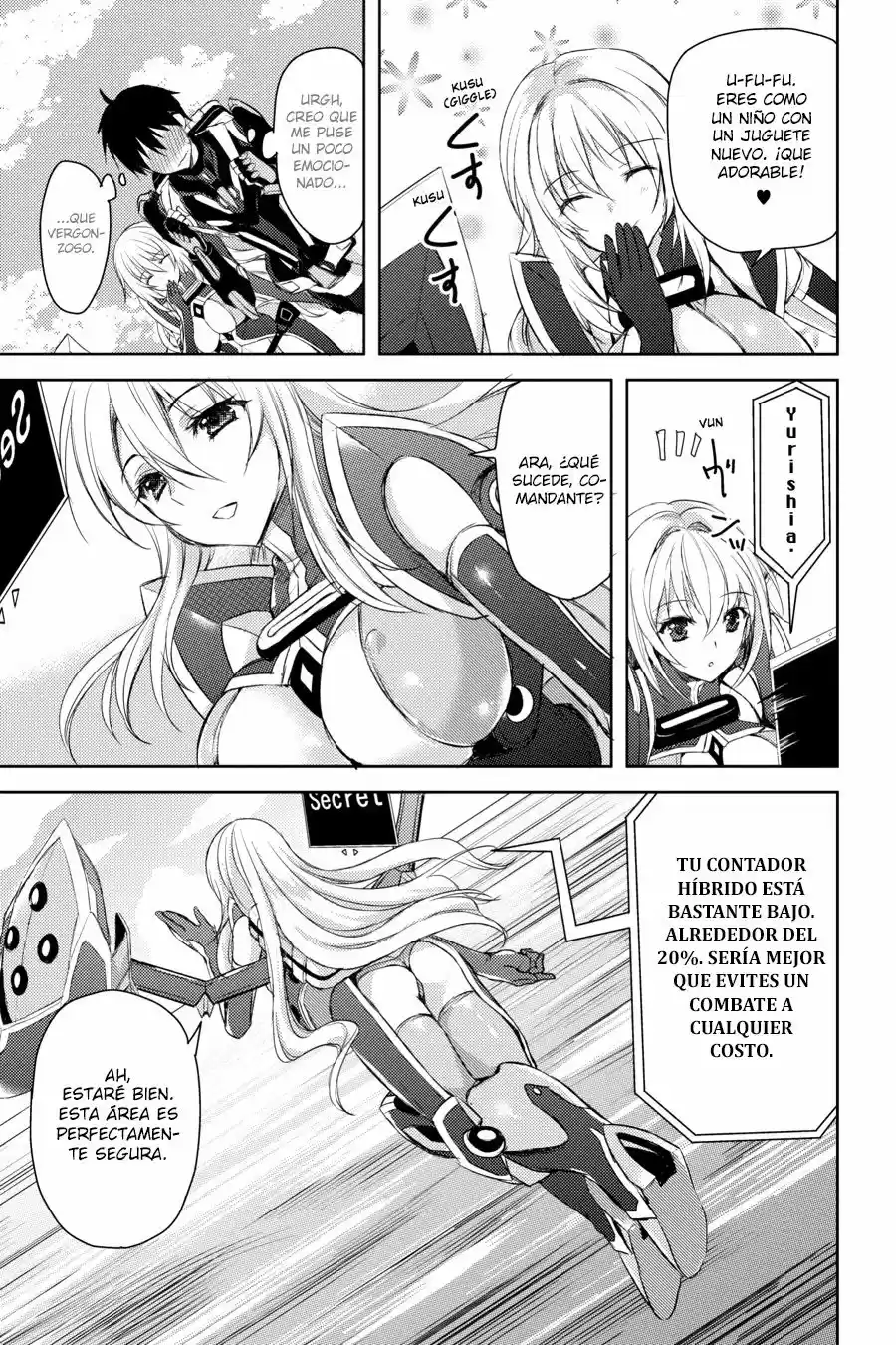 Masou Gakuen HxH (2015) - Capítulo 3 - Página 6 - LectorTMOo