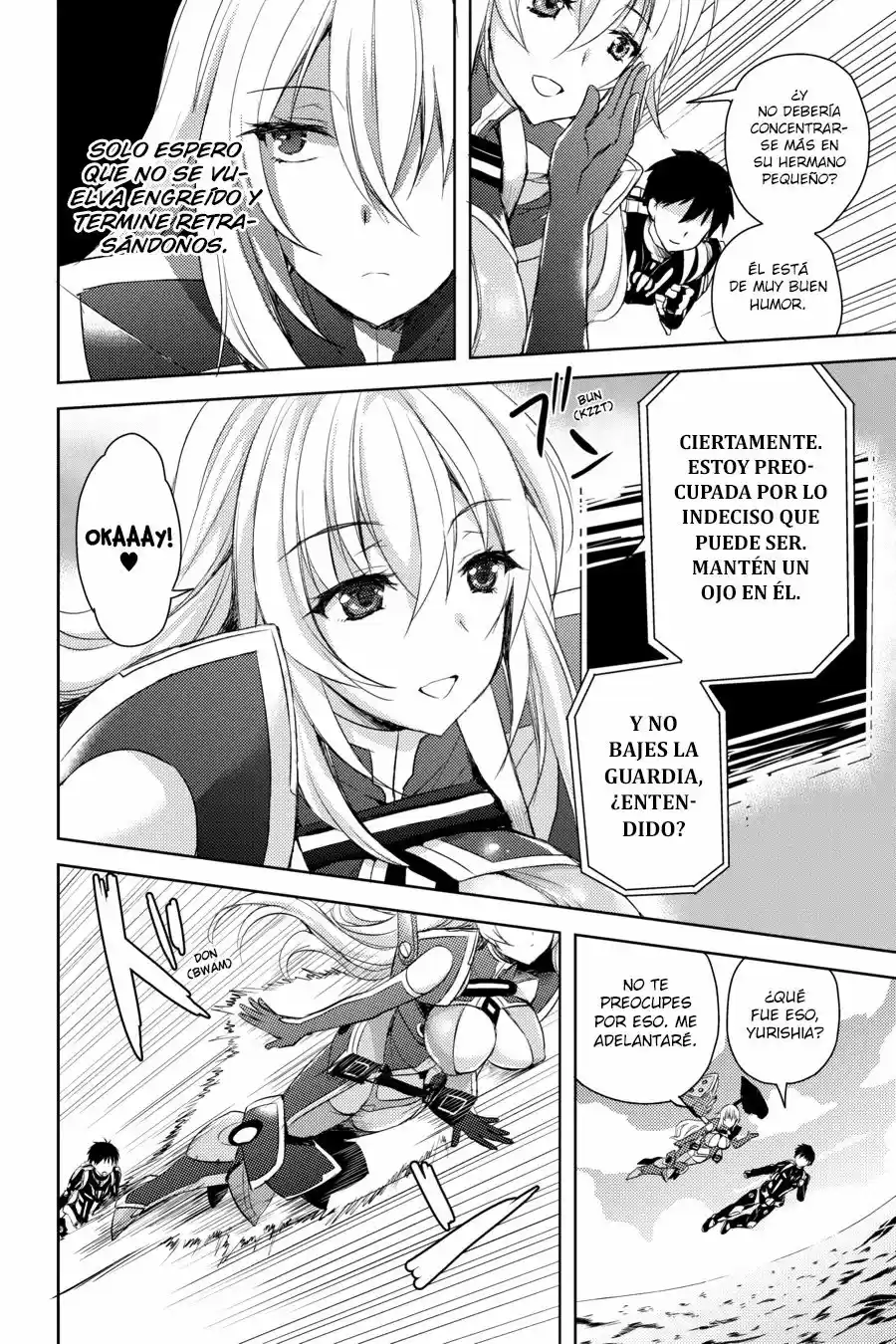 Masou Gakuen HxH (2015) - Capítulo 3 - Página 7 - LectorTMOo
