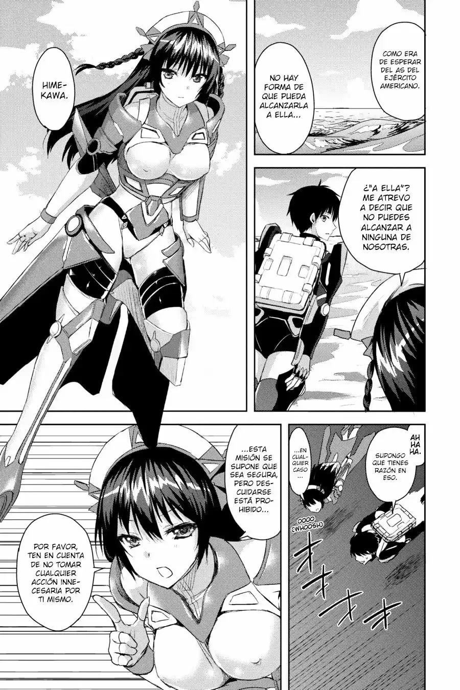 Masou Gakuen HxH (2015) - Capítulo 3 - Página 8 - LectorTMOo