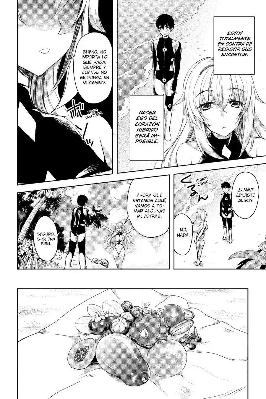 Masou Gakuen HxH (2015) - Capítulo 3 - Página 17 - LectorTMOo
