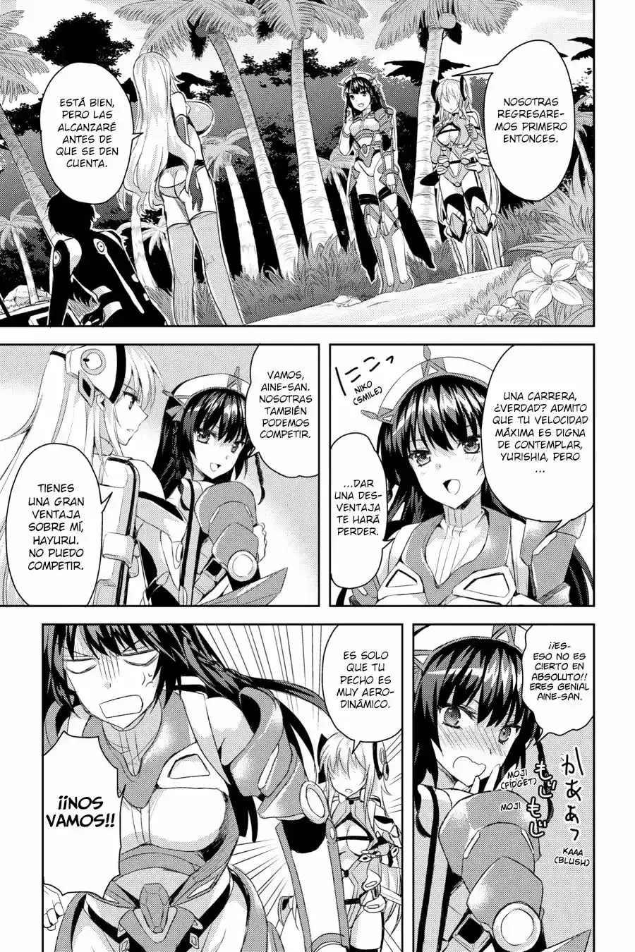 Masou Gakuen HxH (2015) - Capítulo 3 - Página 18 - LectorTMOo