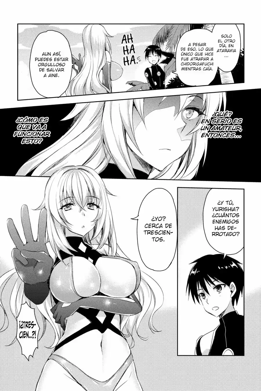 Masou Gakuen HxH (2015) - Capítulo 3 - Página 20 - LectorTMOo