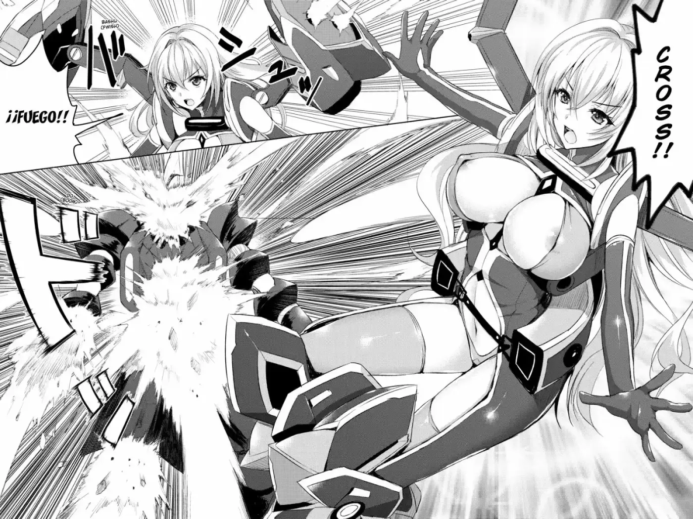 Masou Gakuen HxH (2015) - Capítulo 3 - Página 25 - LectorTMOo