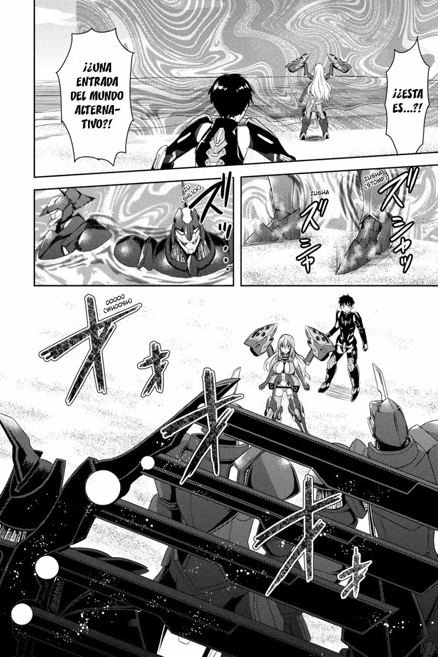 Masou Gakuen HxH (2015) - Capítulo 3 - Página 26 - LectorTMOo
