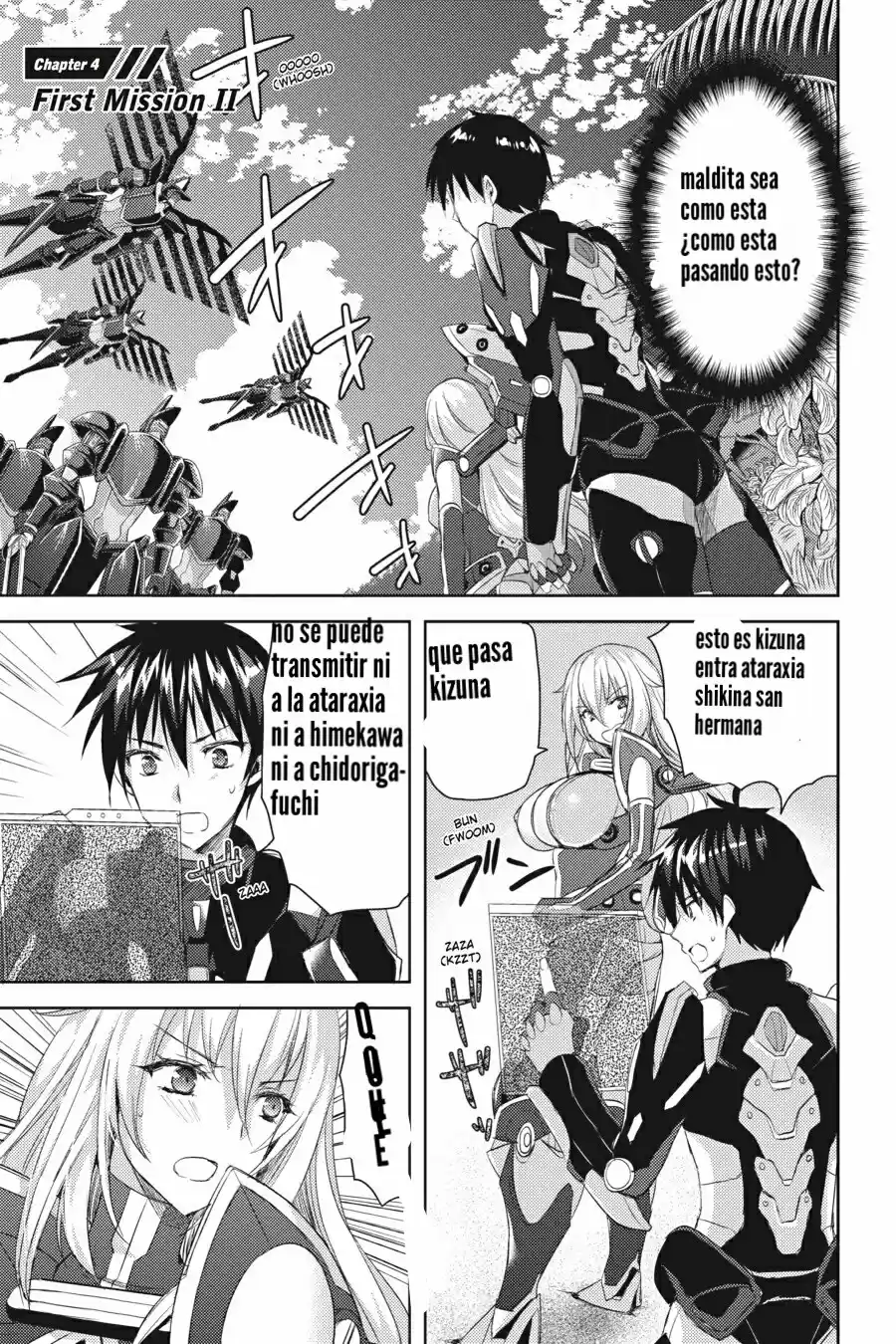 Masou Gakuen HxH (2015) - Capítulo 4 - Página 1 - LectorTMOo