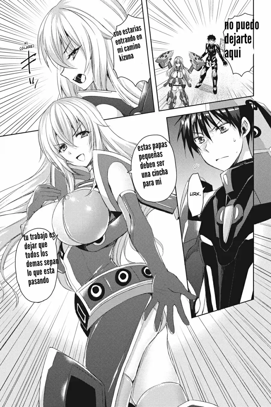 Masou Gakuen HxH (2015) - Capítulo 4 - Página 3 - LectorTMOo
