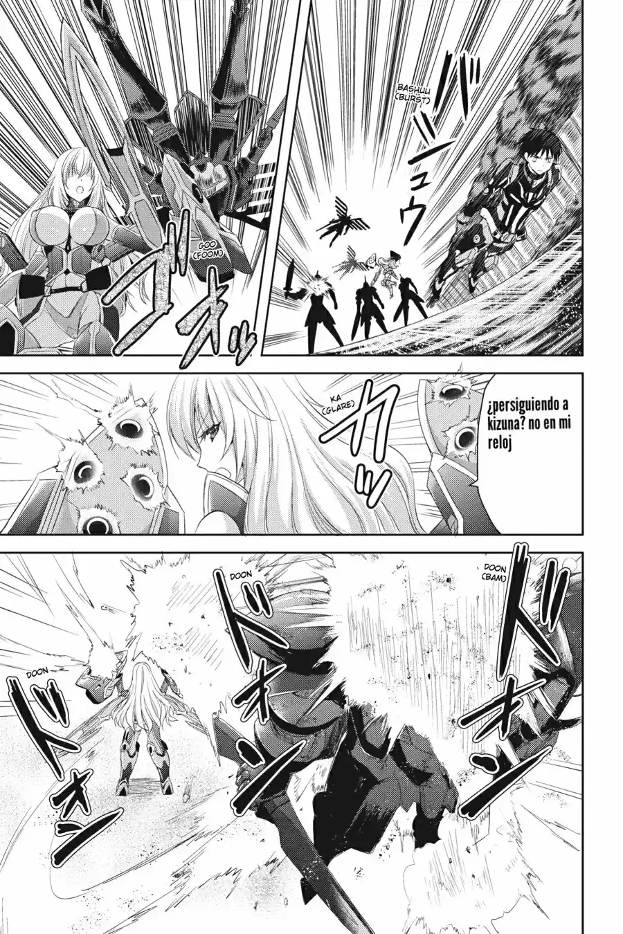 Masou Gakuen HxH (2015) - Capítulo 4 - Página 5 - LectorTMOo