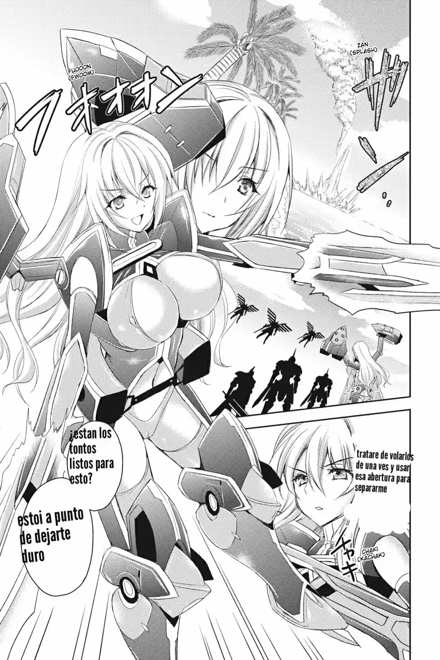 Masou Gakuen HxH (2015) - Capítulo 4 - Página 6 - LectorTMOo