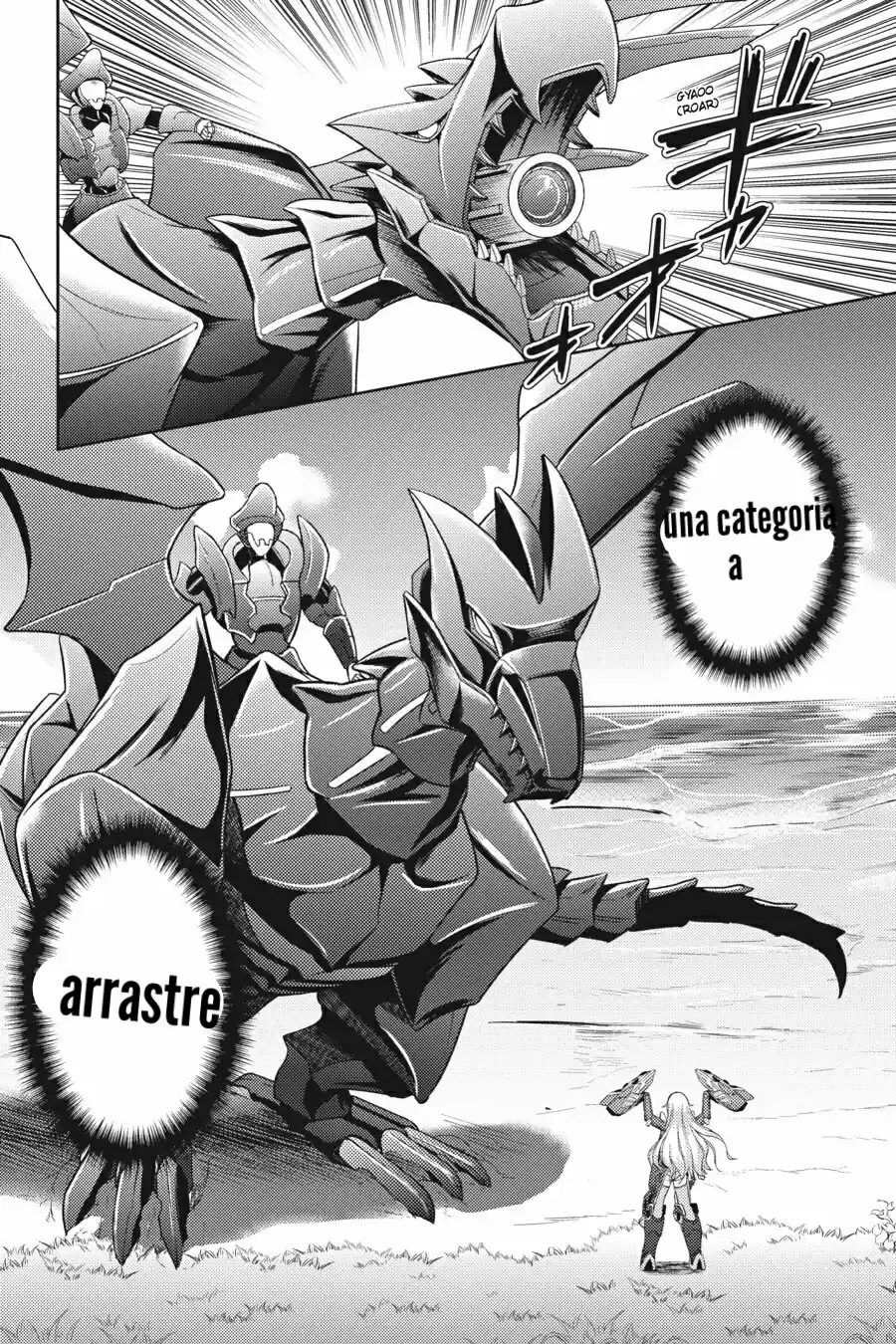 Masou Gakuen HxH (2015) - Capítulo 4 - Página 10 - LectorTMOo
