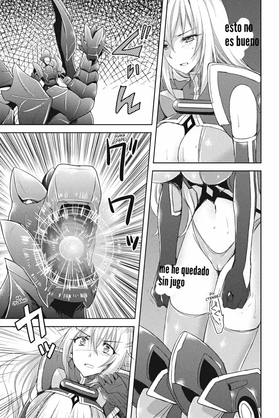 Masou Gakuen HxH (2015) - Capítulo 4 - Página 11 - LectorTMOo