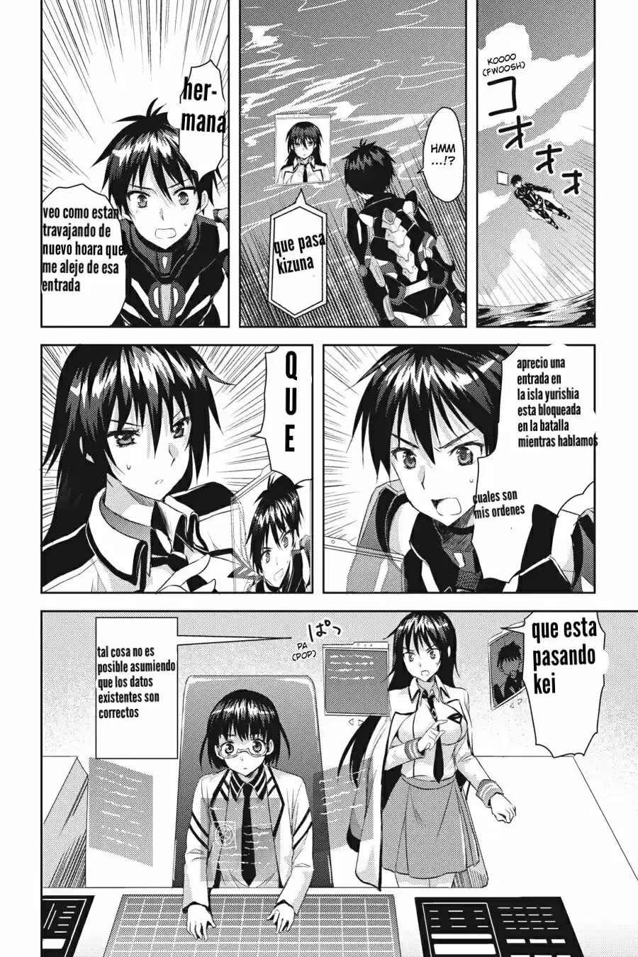 Masou Gakuen HxH (2015) - Capítulo 4 - Página 12 - LectorTMOo