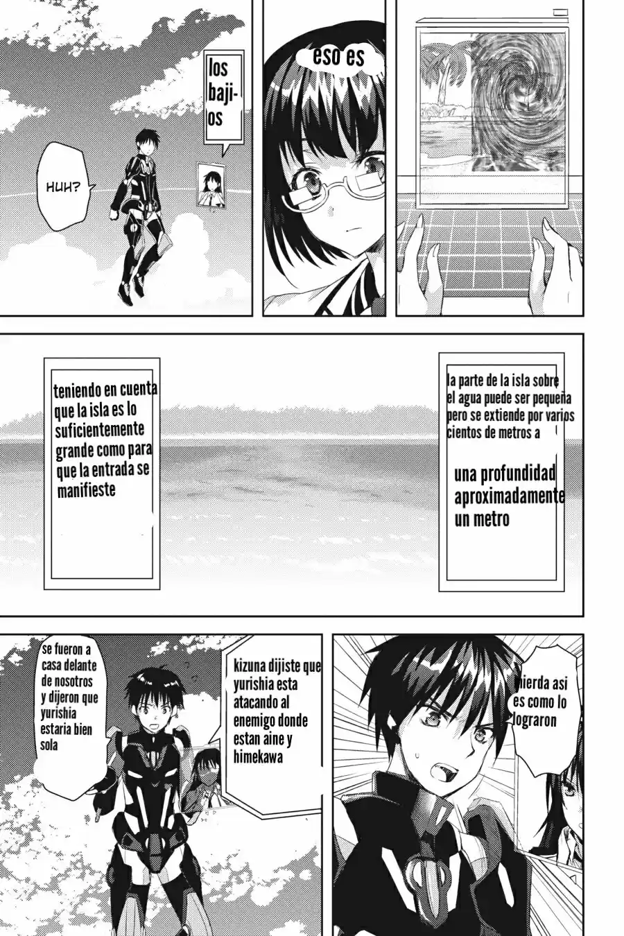 Masou Gakuen HxH (2015) - Capítulo 4 - Página 13 - LectorTMOo