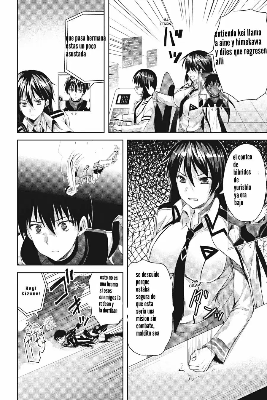 Masou Gakuen HxH (2015) - Capítulo 4 - Página 14 - LectorTMOo