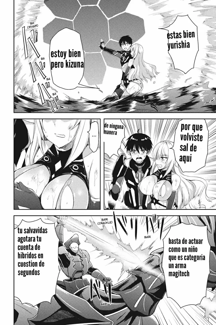 Masou Gakuen HxH (2015) - Capítulo 4 - Página 18 - LectorTMOo