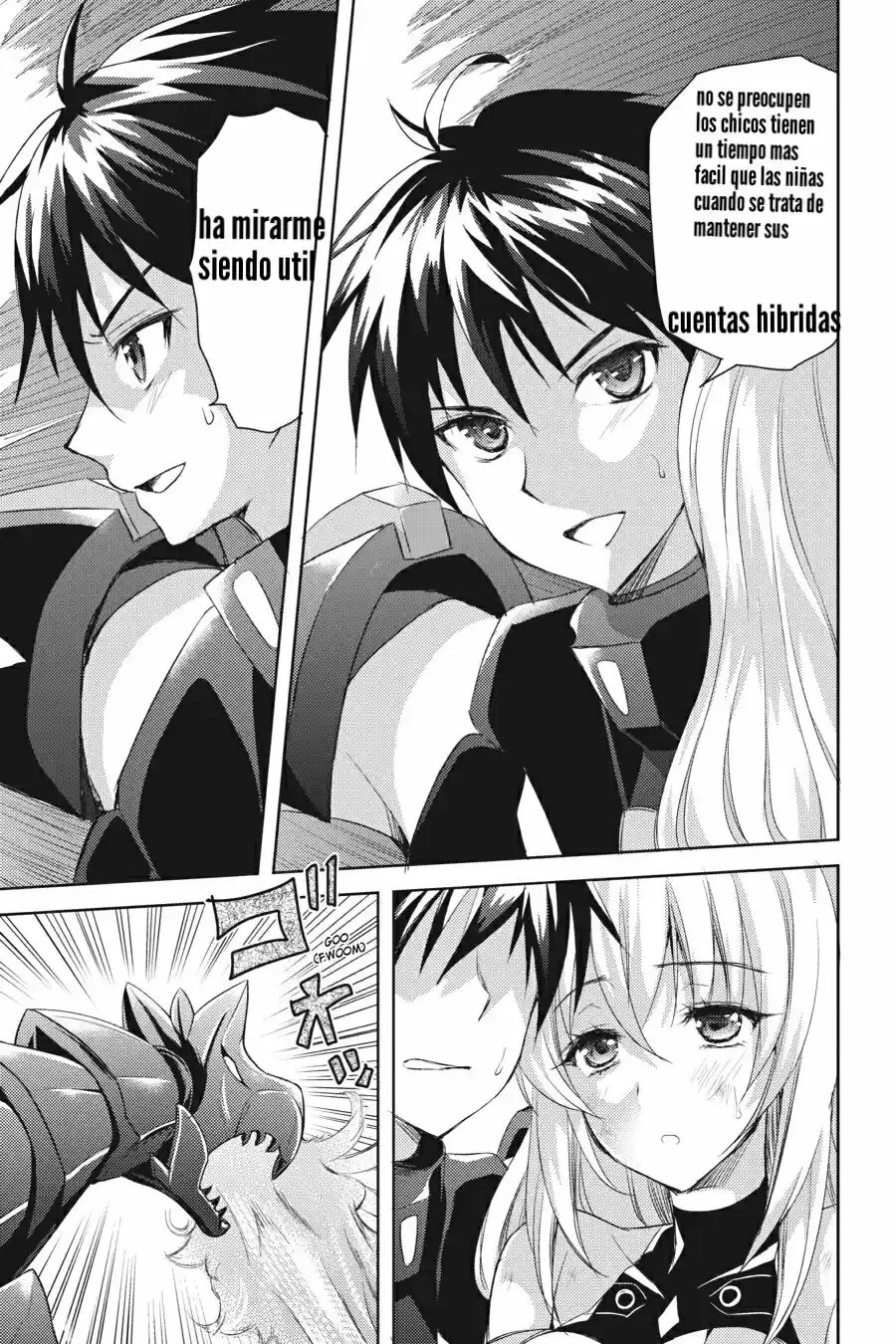 Masou Gakuen HxH (2015) - Capítulo 4 - Página 19 - LectorTMOo