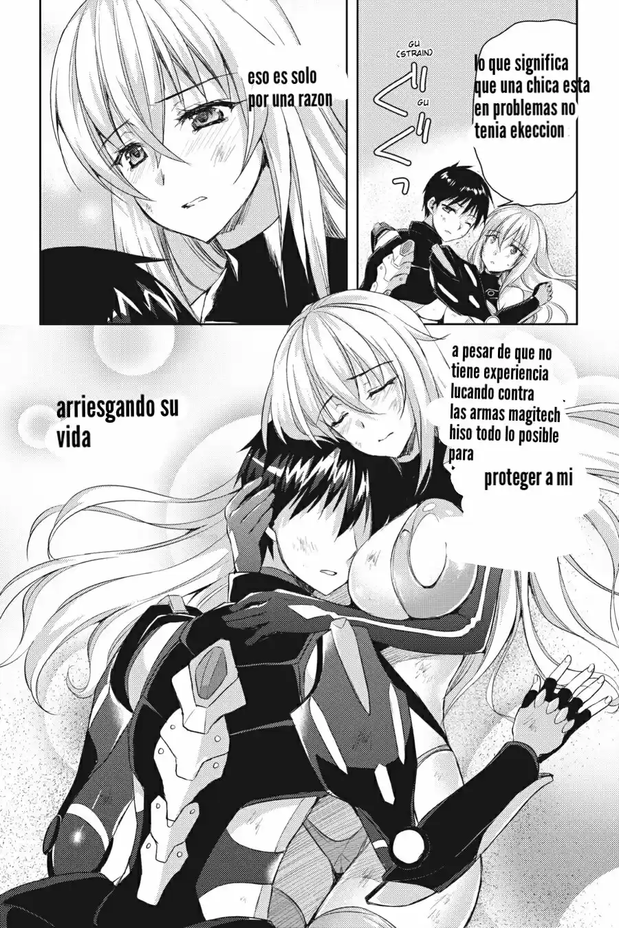 Masou Gakuen HxH (2015) - Capítulo 4 - Página 24 - LectorTMOo