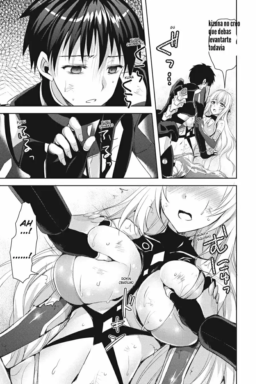 Masou Gakuen HxH (2015) - Capítulo 4 - Página 25 - LectorTMOo