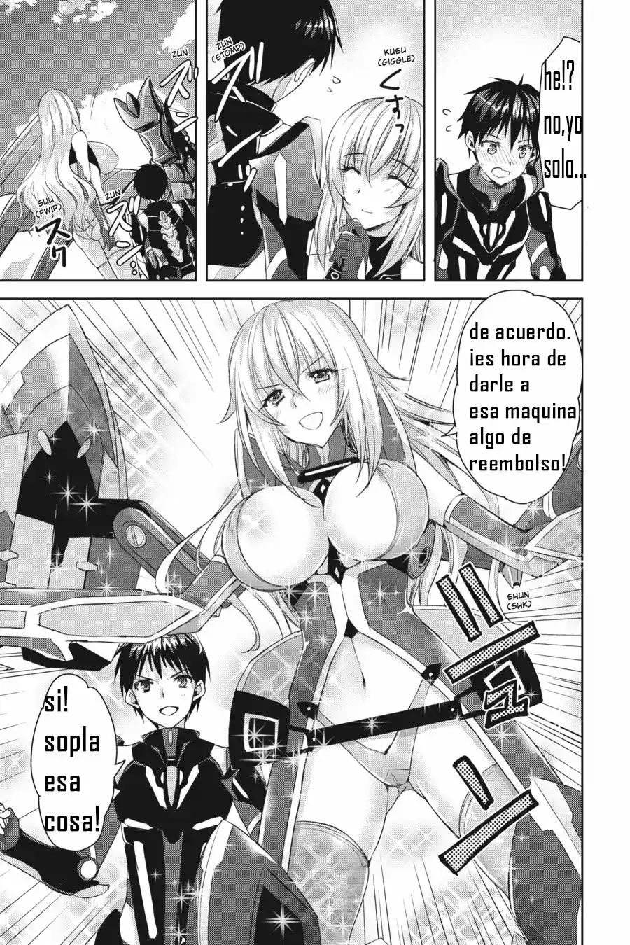 Masou Gakuen HxH (2015) - Capítulo 5 - Página 7 - LectorTMOo