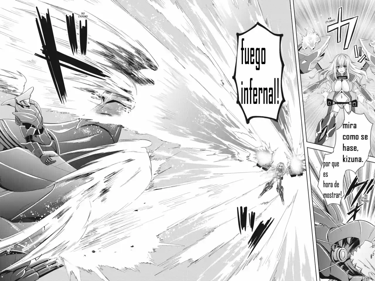 Masou Gakuen HxH (2015) - Capítulo 5 - Página 8 - LectorTMOo