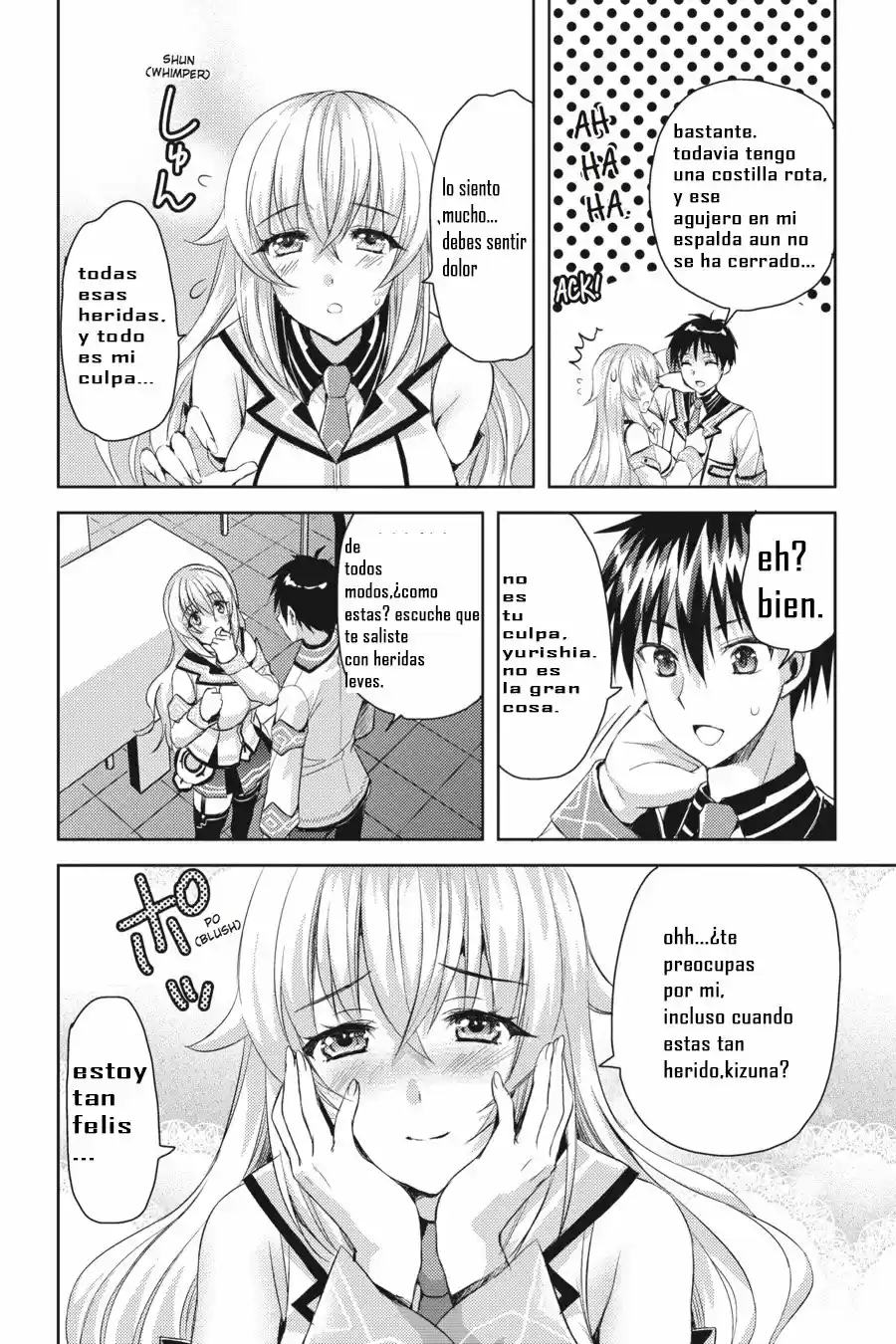 Masou Gakuen HxH (2015) - Capítulo 5 - Página 19 - LectorTMOo