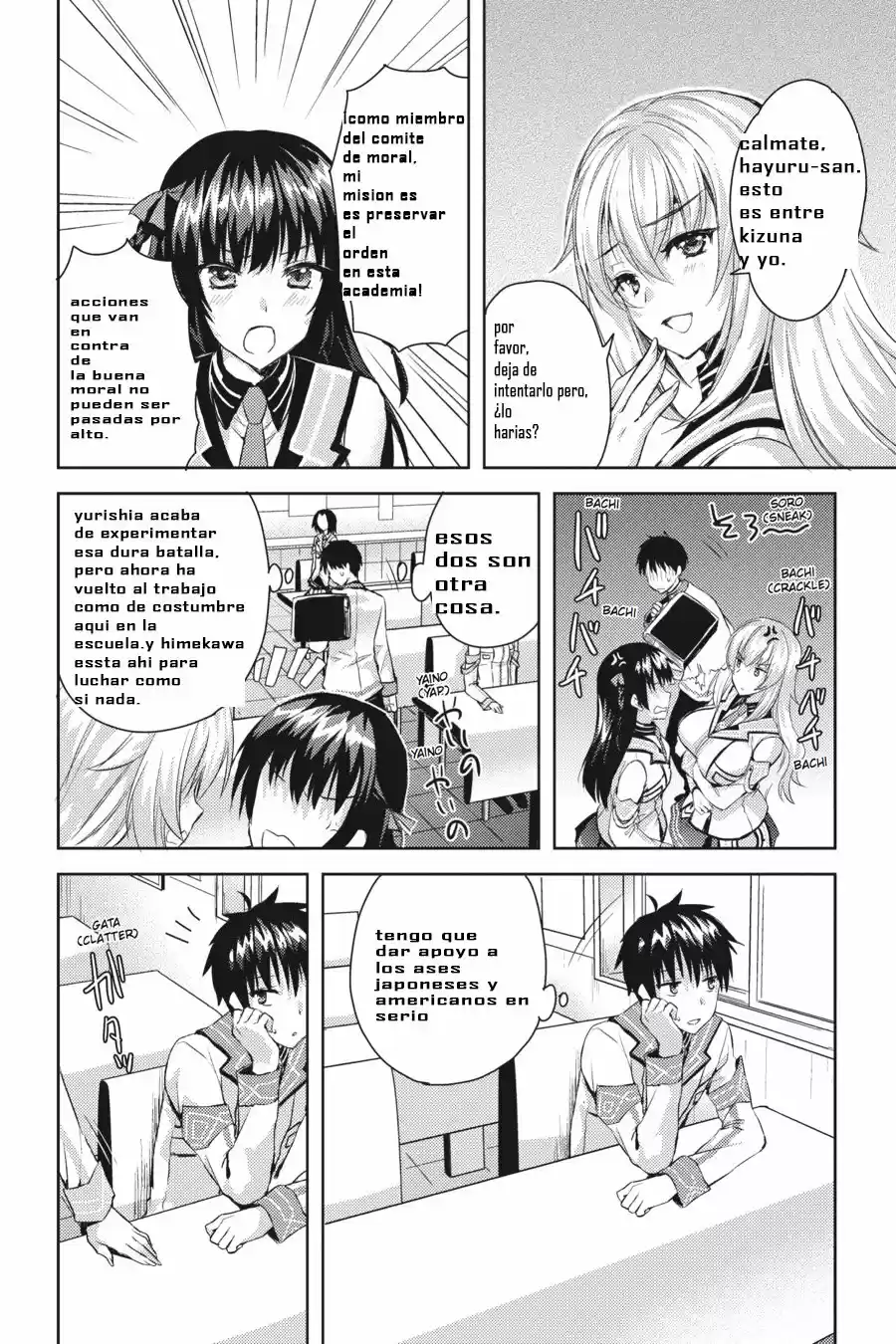 Masou Gakuen HxH (2015) - Capítulo 5 - Página 21 - LectorTMOo