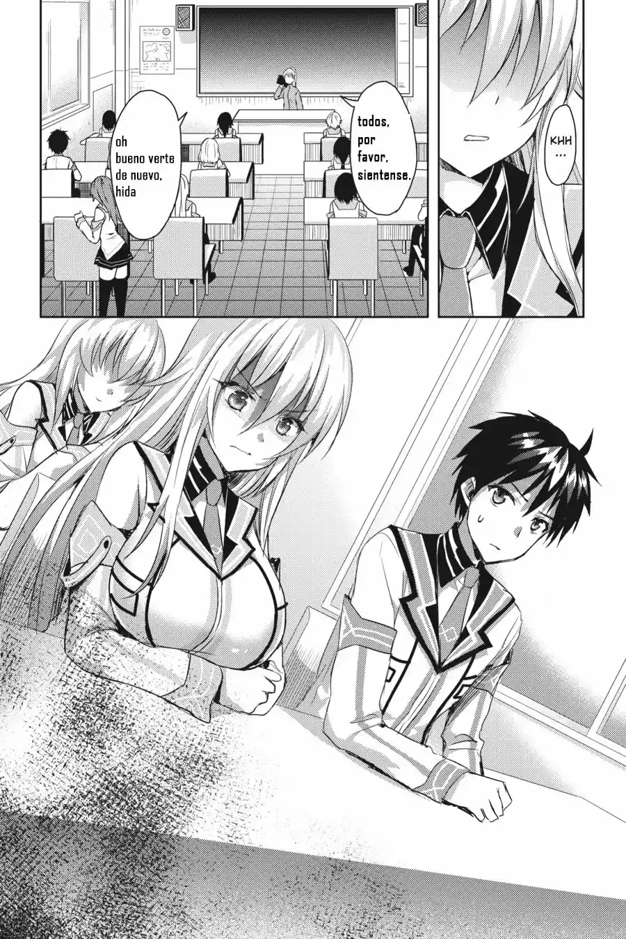 Masou Gakuen HxH (2015) - Capítulo 5 - Página 23 - LectorTMOo