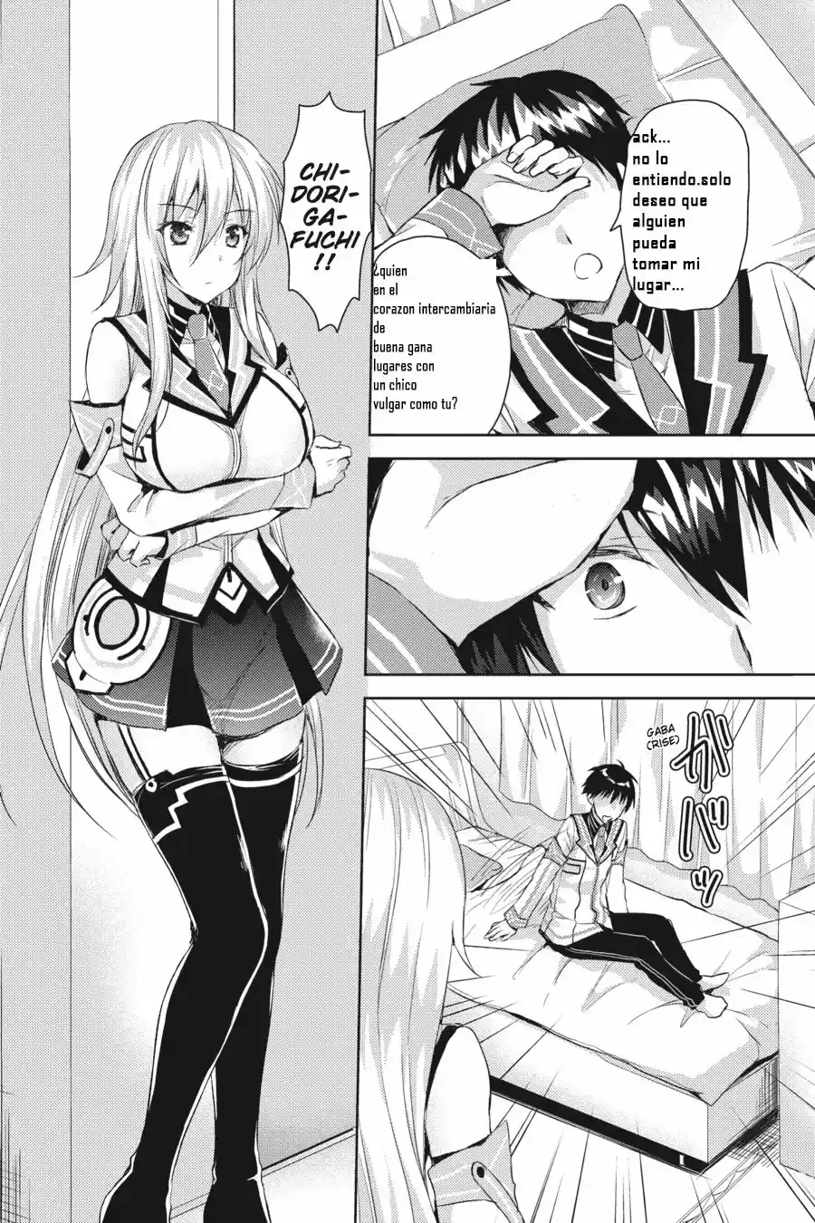 Masou Gakuen HxH (2015) - Capítulo 5 - Página 25 - LectorTMOo