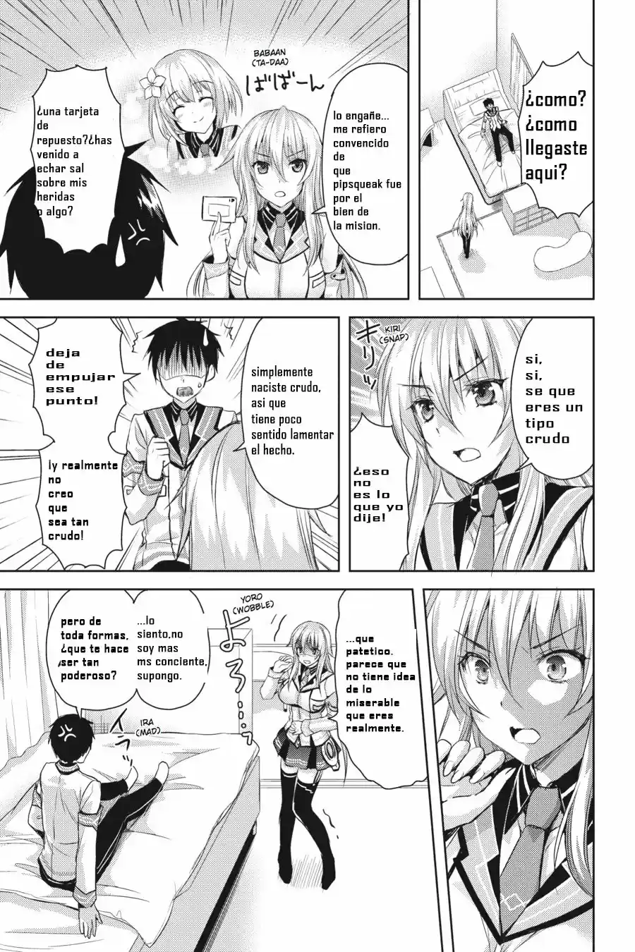 Masou Gakuen HxH (2015) - Capítulo 5 - Página 26 - LectorTMOo