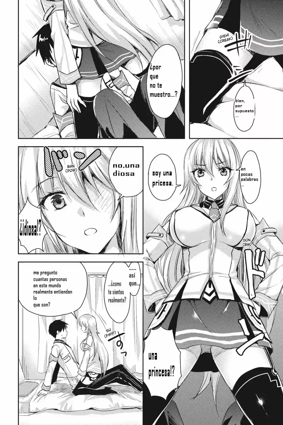 Masou Gakuen HxH (2015) - Capítulo 5 - Página 27 - LectorTMOo