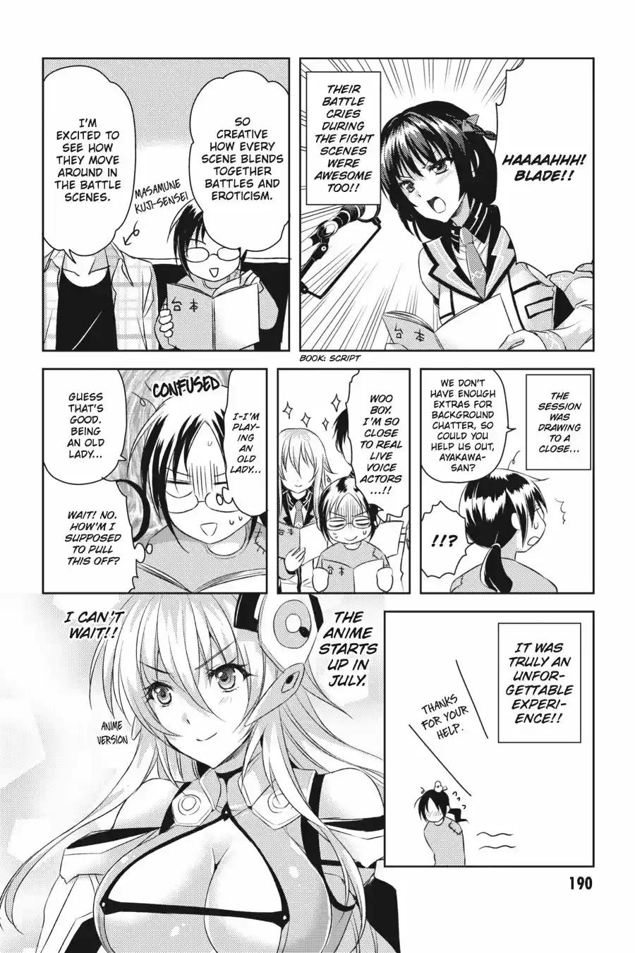 Masou Gakuen HxH (2015) - Capítulo 5 - Página 33 - LectorTMOo