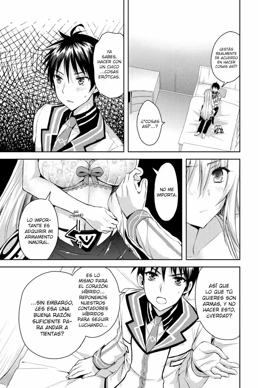 Masou Gakuen HxH (2015) - Capítulo 6 - Página 7 - LectorTMOo