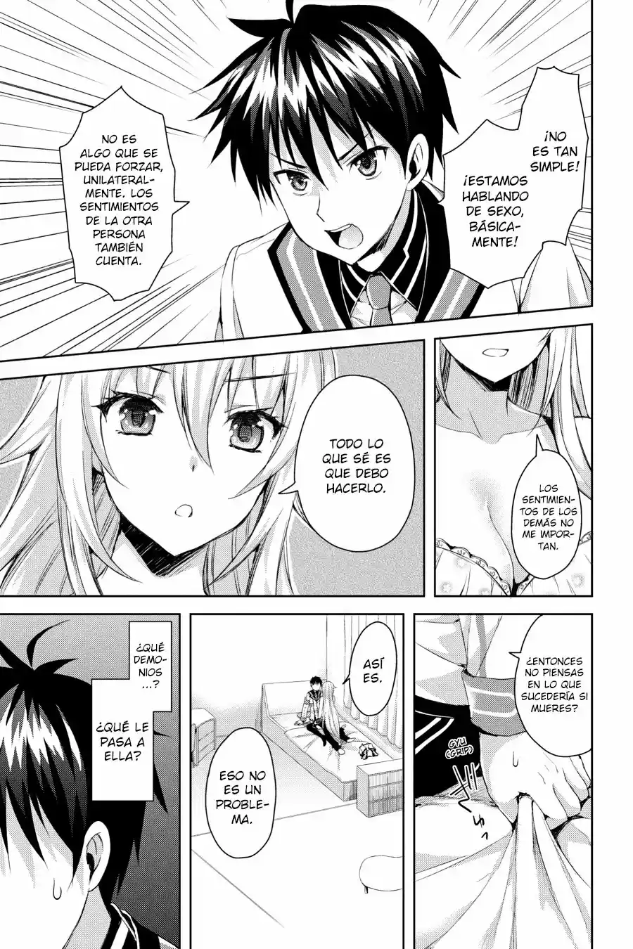 Masou Gakuen HxH (2015) - Capítulo 6 - Página 9 - LectorTMOo