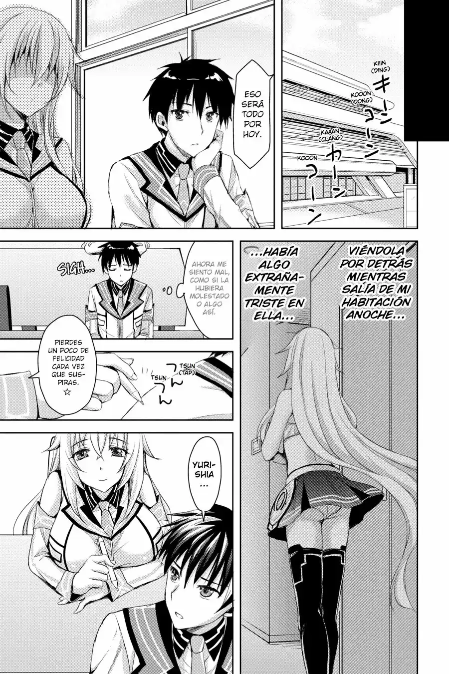 Masou Gakuen HxH (2015) - Capítulo 6 - Página 15 - LectorTMOo